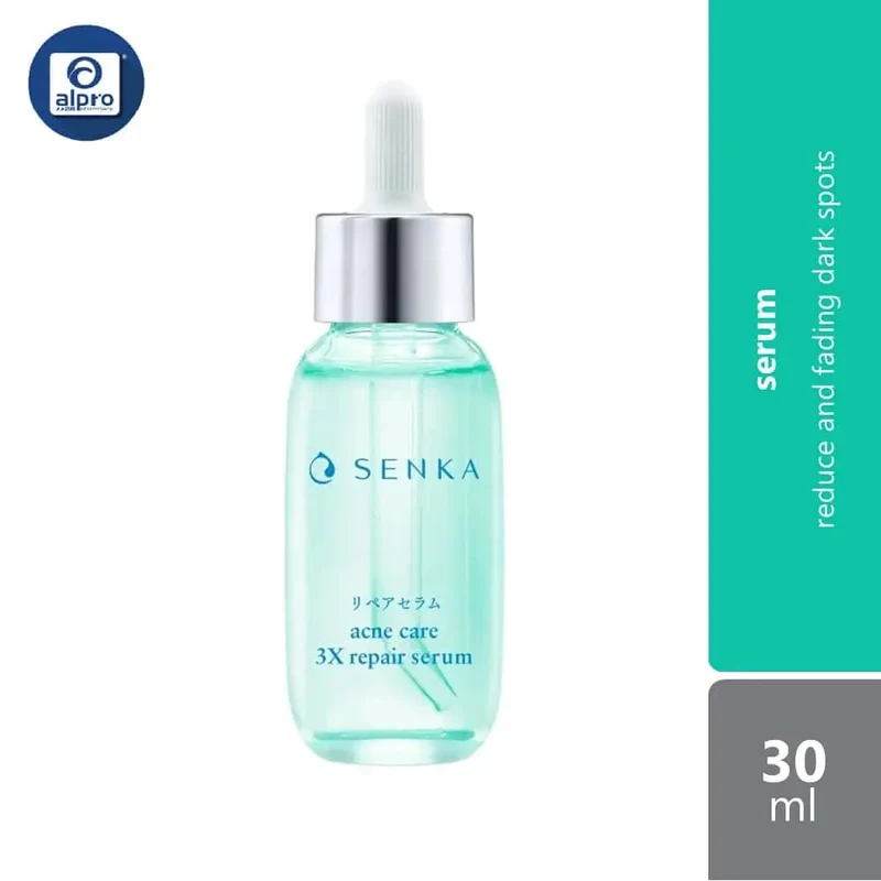 Senka Acne Care 3x Repair Serum 30ml | Reduce & Repair Acne
