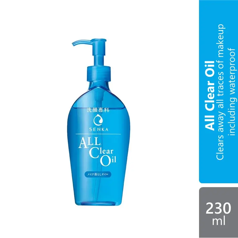 Senka A.L.L. Clear Oil 230ml