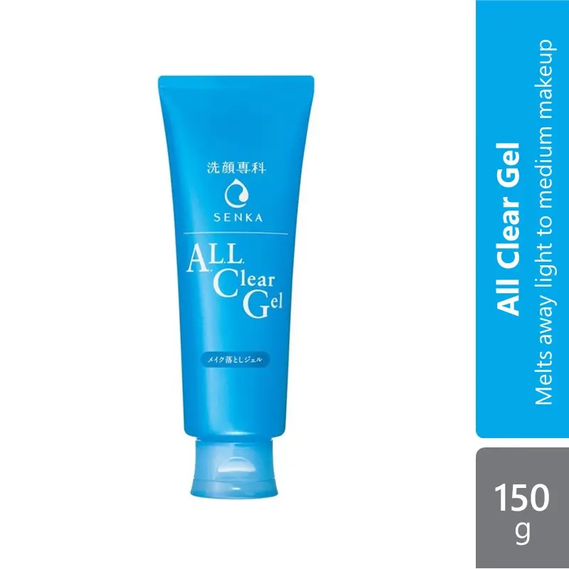 Senka A.L.L. Clear Gel 150g