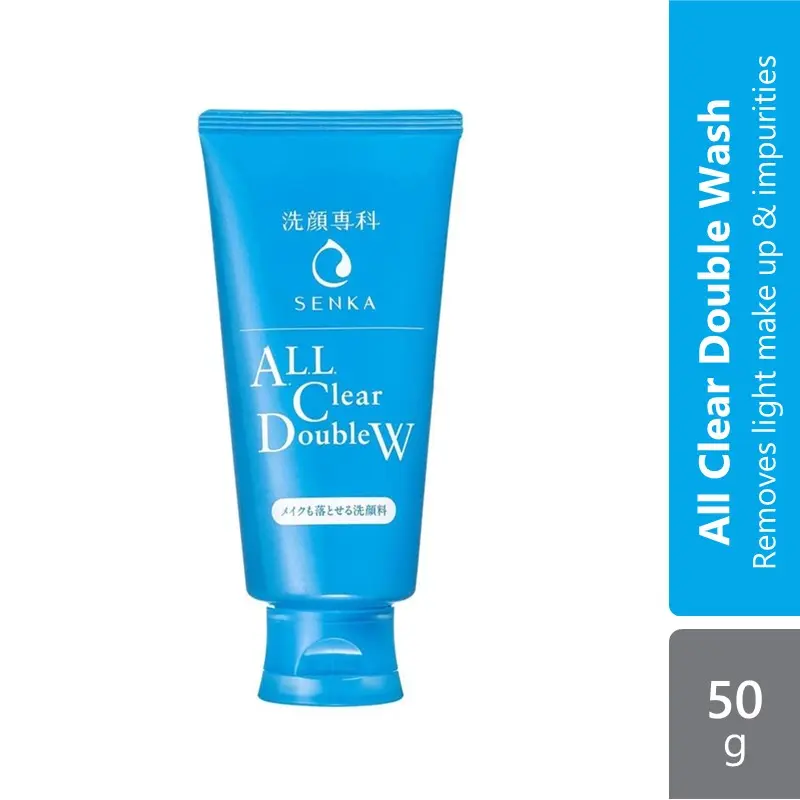 Senka A.L.L. Clear Double Wash 120g