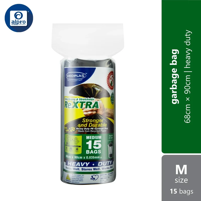 Sekoplas Rextra Black (M /L /XL) | Repels Pests