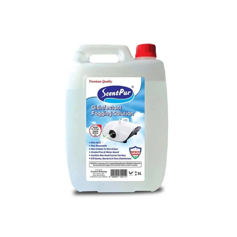 Scentpur Disinfectant Fogging Solution 5L | Refill Pack