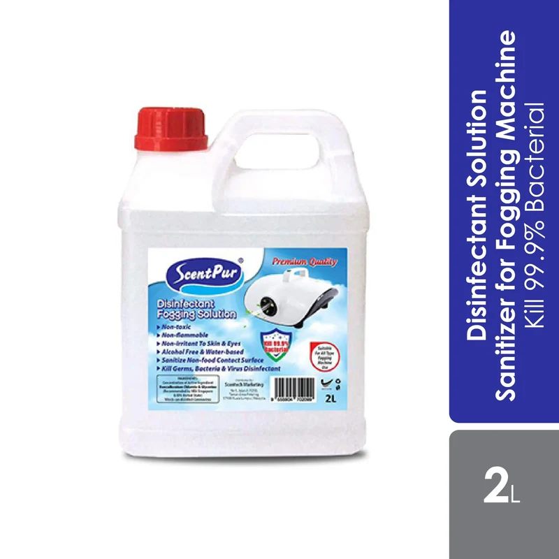 Scentpur Disinfectant Fogging Solution 2L | Refill Pack