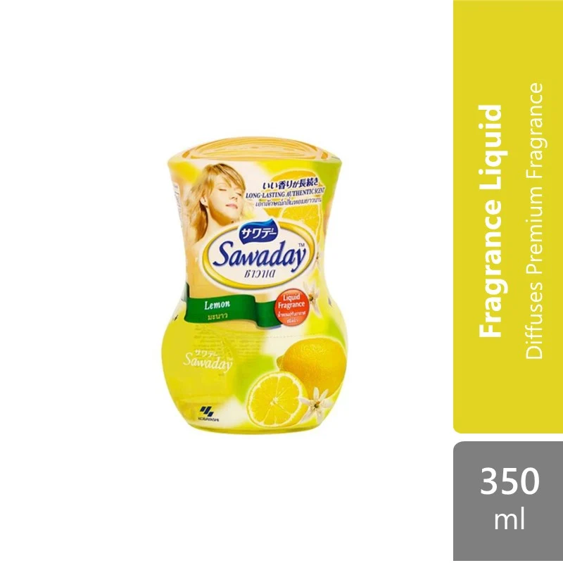Sawaday Fragrance Liquid 350ml (Lemon / Lavender / Sakura / Green Tea )