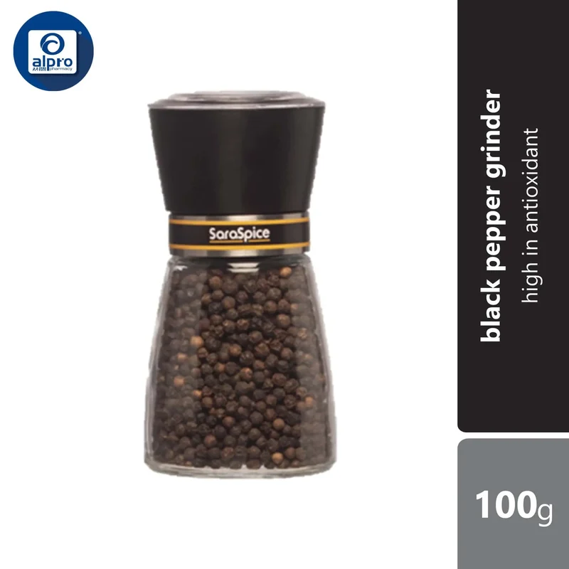 Saraspice Peppers | Pepper Berry in Grinder