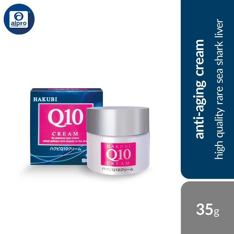 Sato Hakubi Q10 Cream 35g | Prevent Wrinkles and Flabbiness on Skin