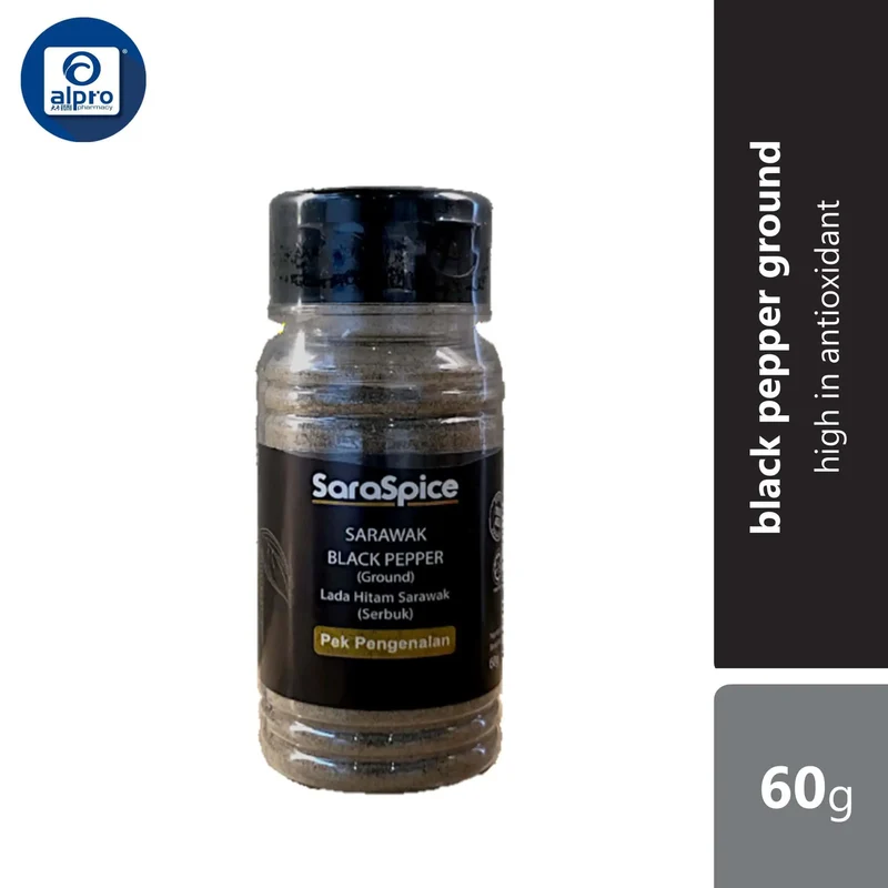 Saraspice Peppers | Grounded Pepper in PET Bottle