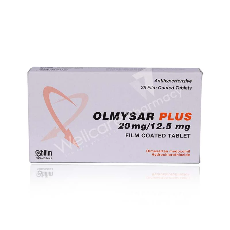Olmysar Plus 20mg/12.5mg Tablets 28'S