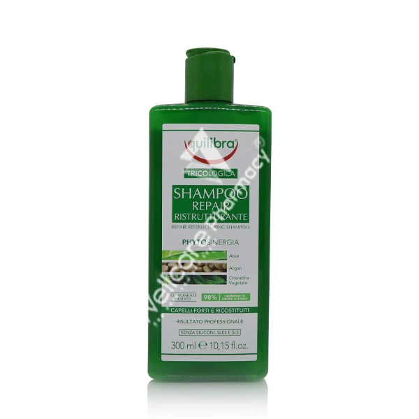 Equilibra Tricologica Repair Restructuring Shampoo 300ml