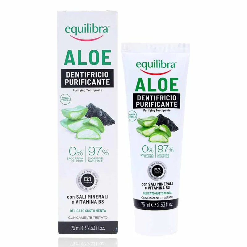 Equilibra Charcoal Toothpaste 75ml
