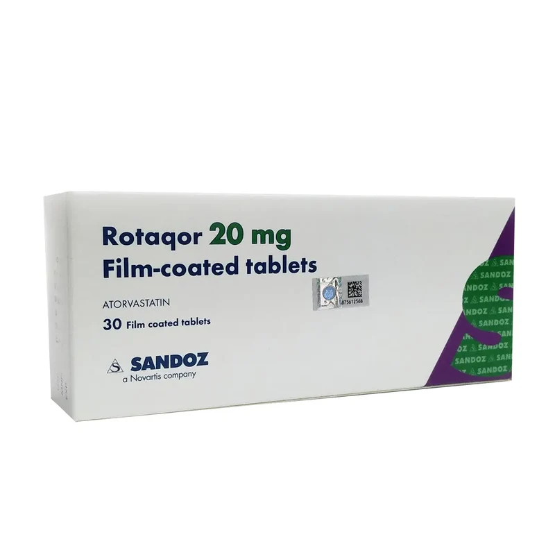 Sandoz Rotaqor 20mg 3x10s