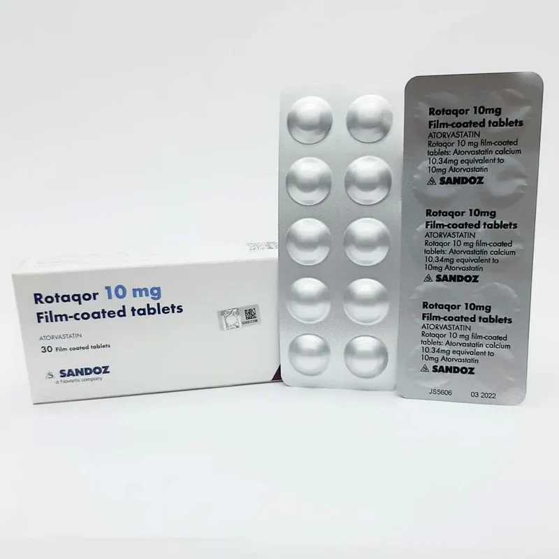#SANDOZ ROTAQOR 10MG 10S