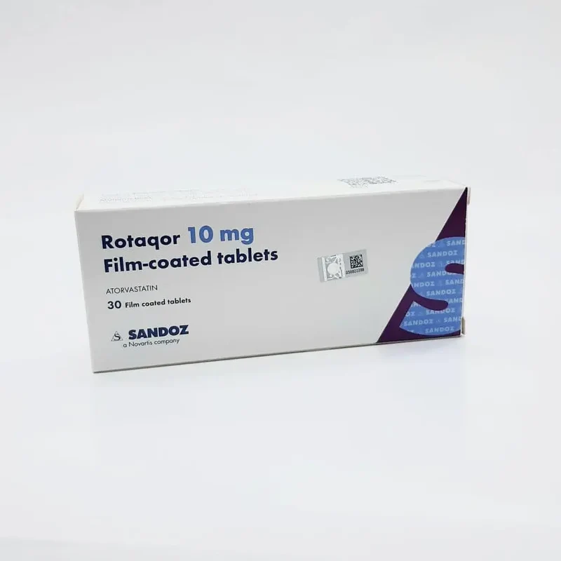 Sandoz Rotaqor 10mg 3x10s