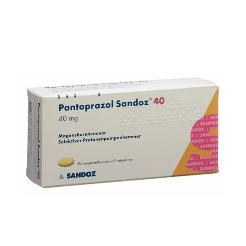 Sandoz Pantoprazole 40mg Tab 2x7s