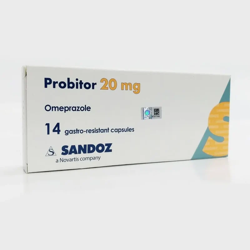 #SANDOZ PROBITOR 20MG 7S