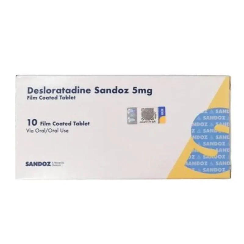 #SANDOZ DESLORATADINE 5MG 10S