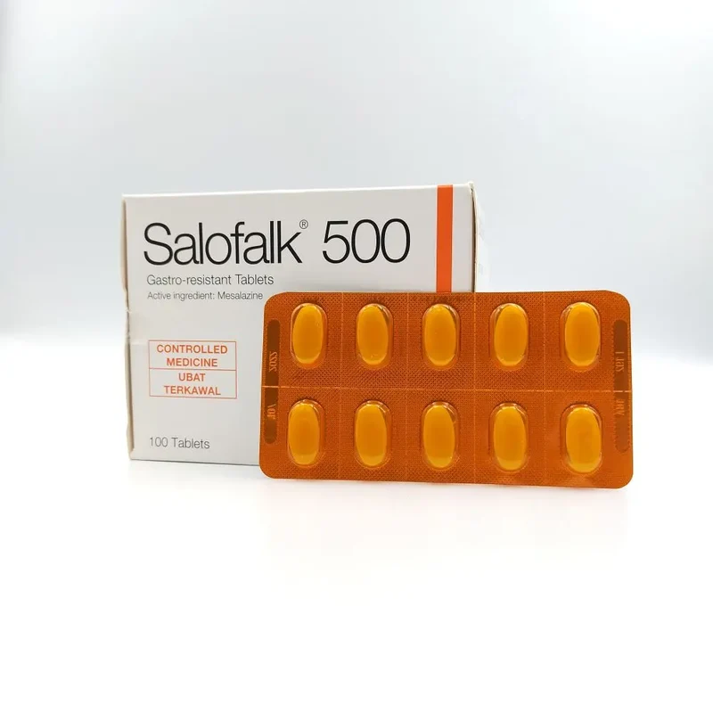 SALOFALK 500 TAB 10S