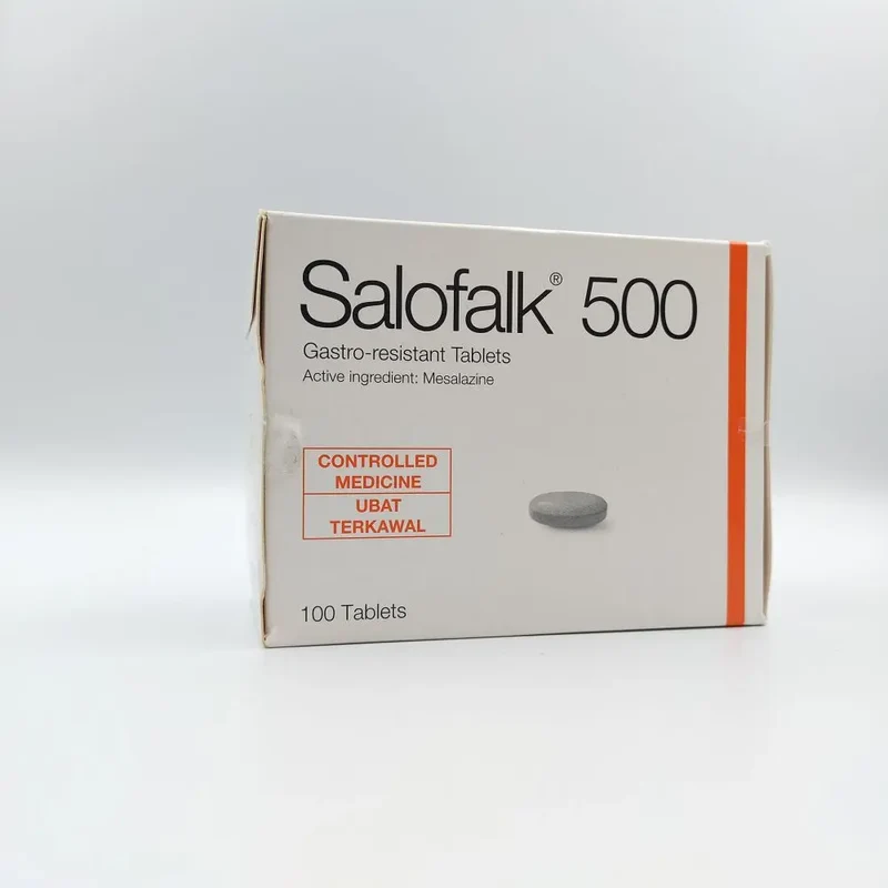 Salofalk 500 Tab 100s