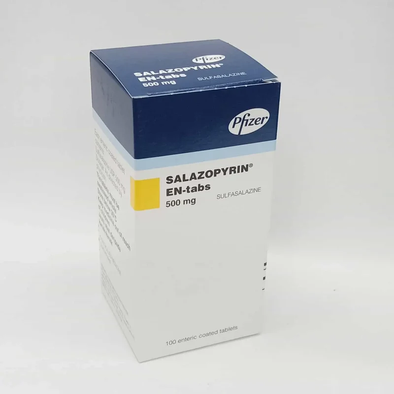 Salazopyrin En Tabs 500mg 100s