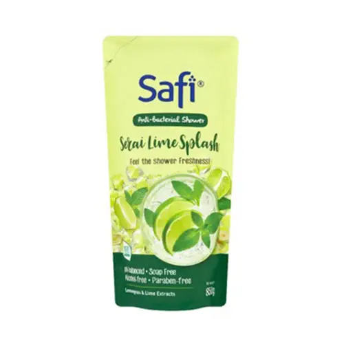 Safi Shower Serai Lime Splash (refill) 850gm