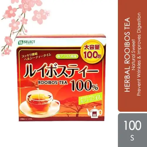 Sugi S Select 100% South African Rooibos Tea 100s | Suitable For Pregnancy