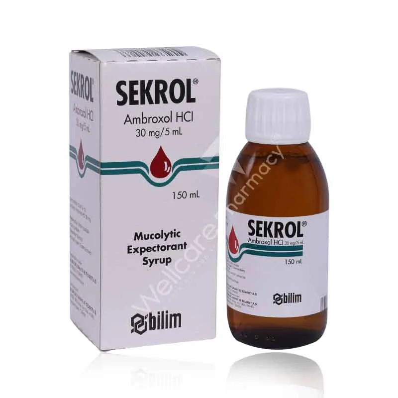 Sekrol 30mg/5ml Syrup 150ml