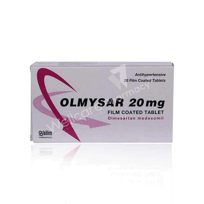 Olmysar 20mg Tablets 28'S