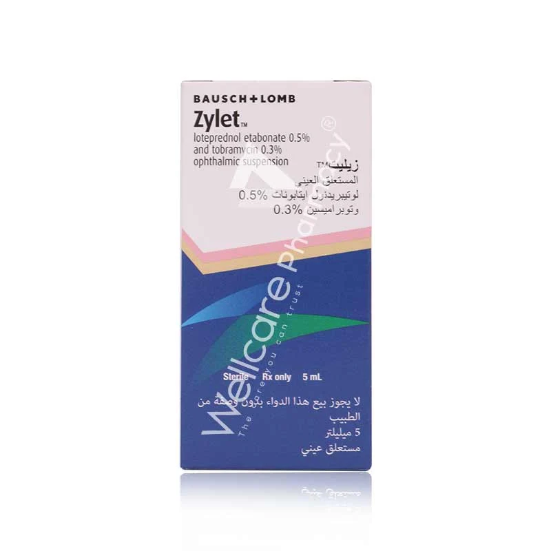 Zylet Eye Drop 5ml