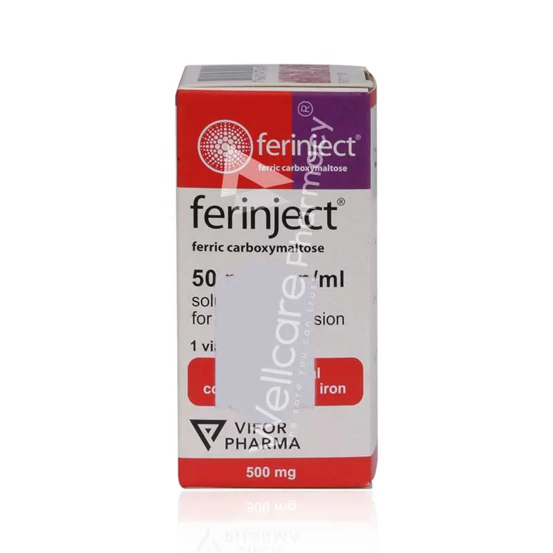 Ferinject 50mg 10ml Vial 1'S