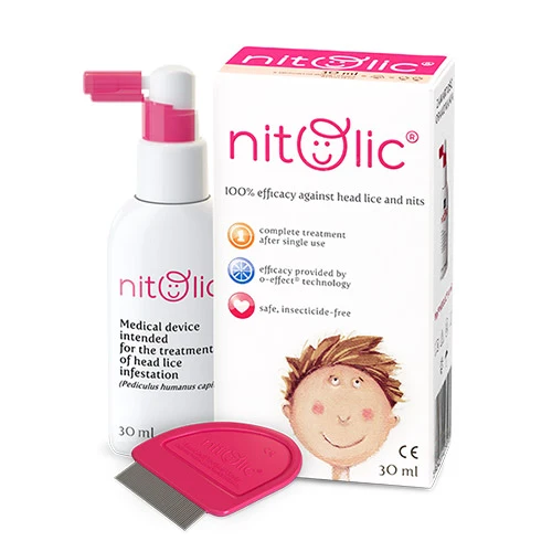 Nitolic Solution With Comb 50ml