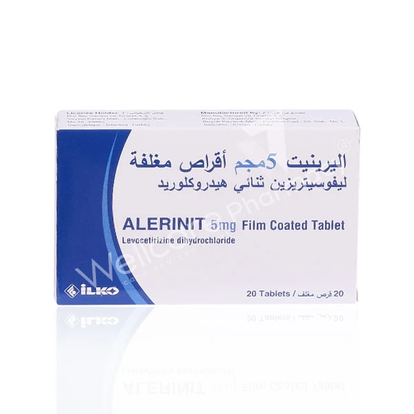 Alerinit 5mg Tablets 20'S