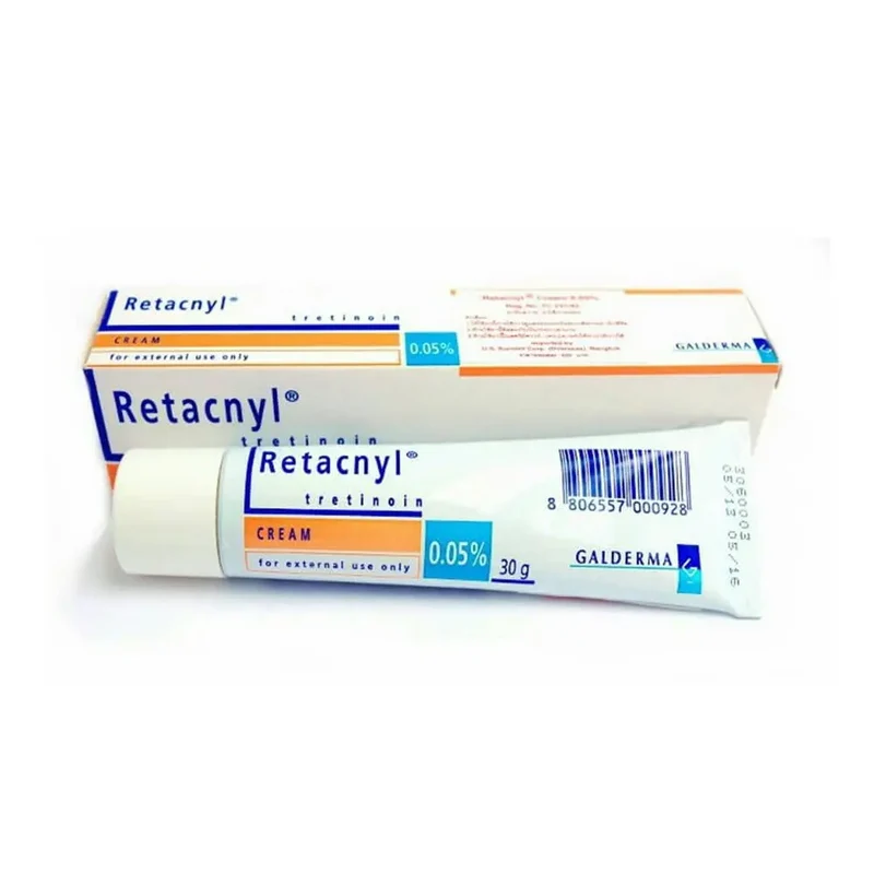 RETACNYL 0.05% CREAM 30G