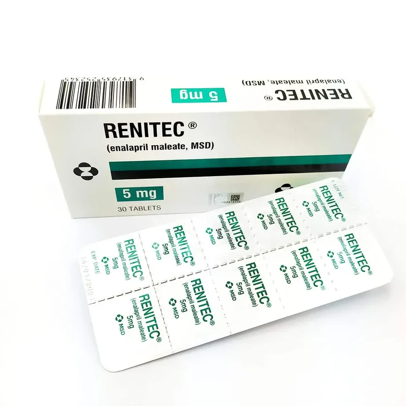 RENITEC 5MG 10S