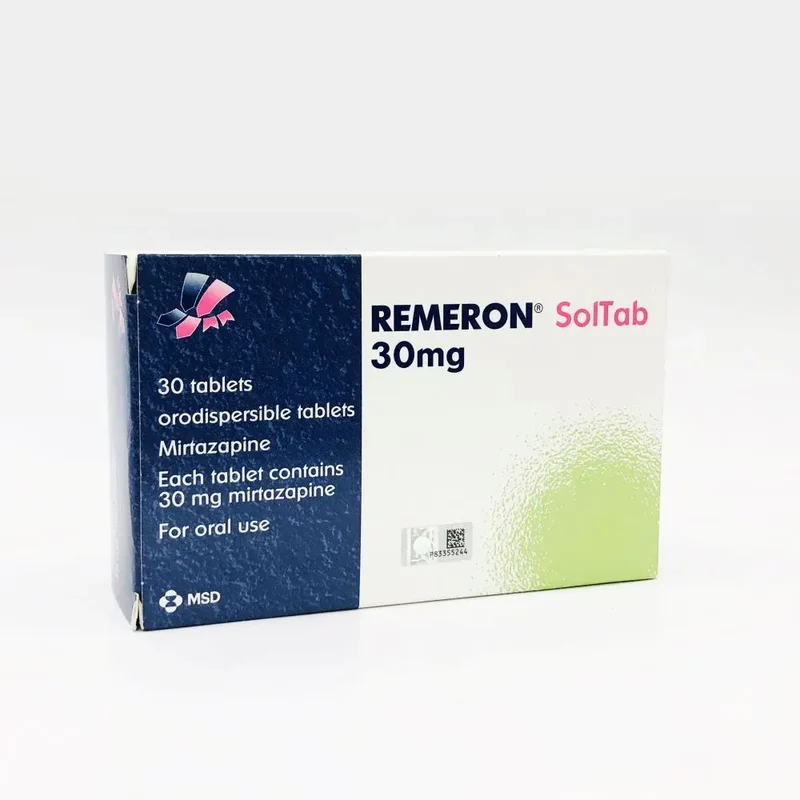 Remeron Soluble Tablet 30mg 5x6s