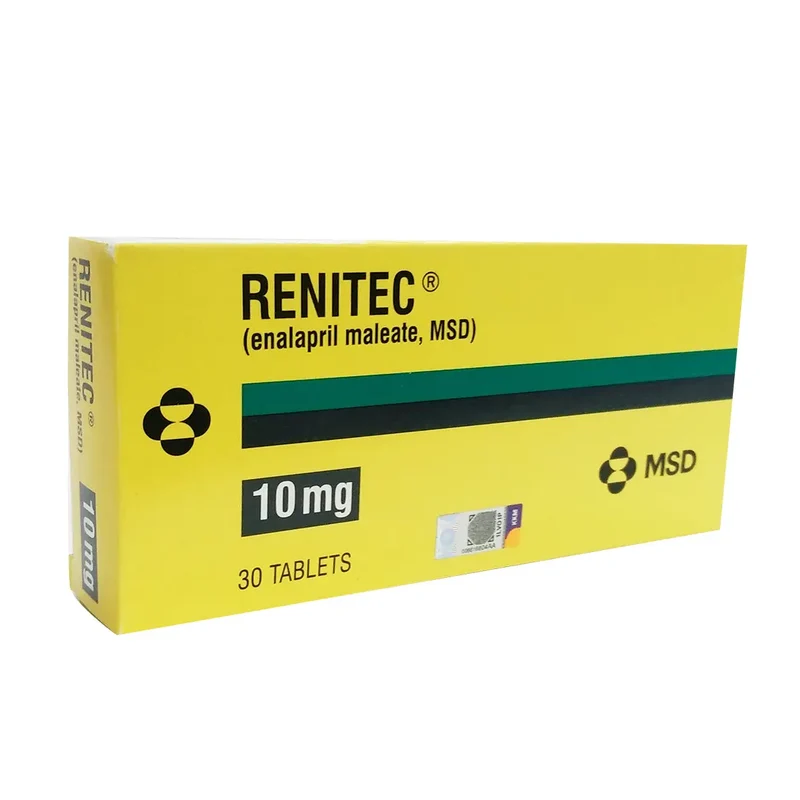 Renitec 10mg 3x10s
