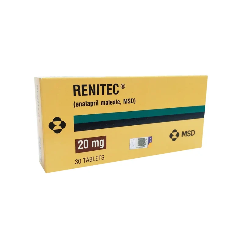 RENITEC 20MG 10S