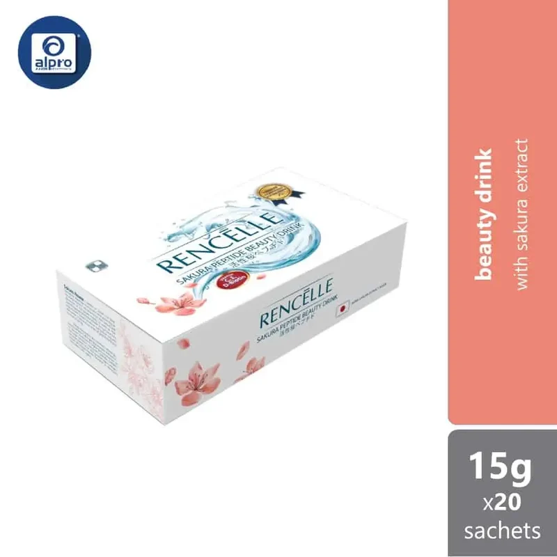 Rencelle Sakura Peptide Beauty Drink
