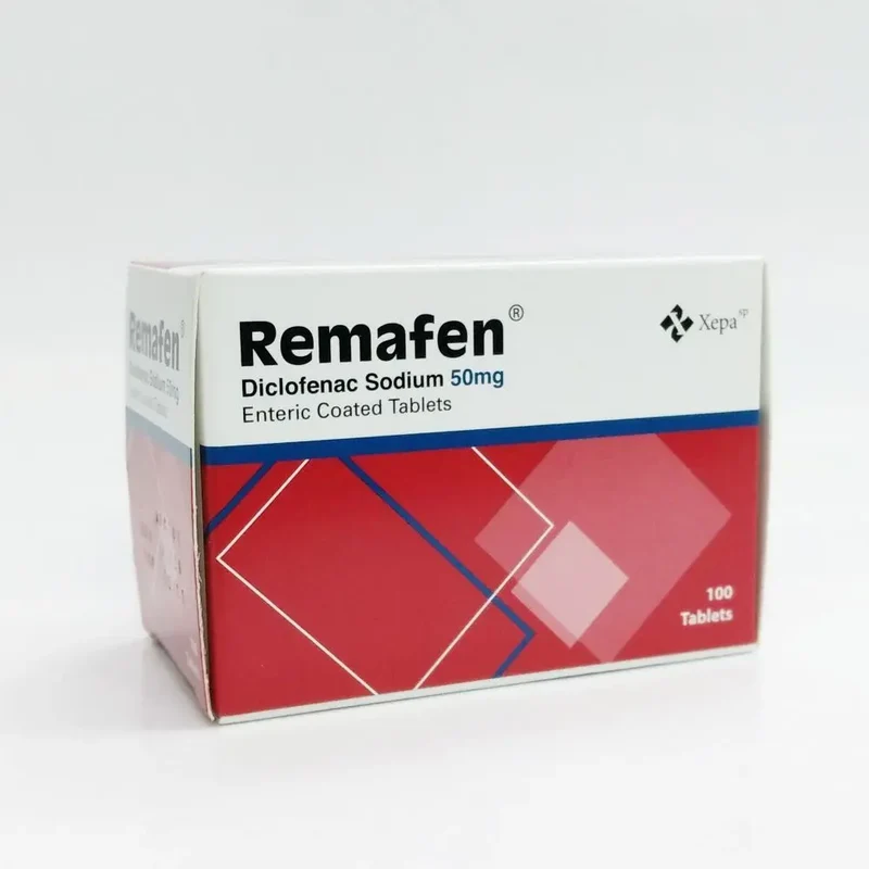 Remafen 50mg 10x10s