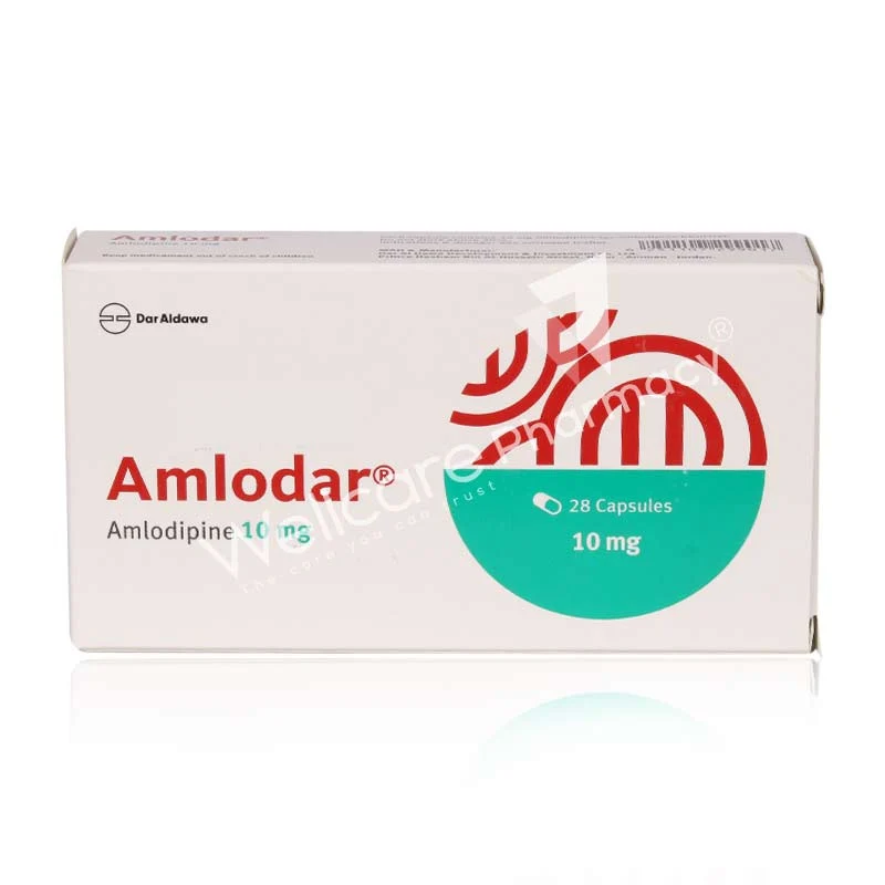 Amlodar 10mg Capsules 28'S