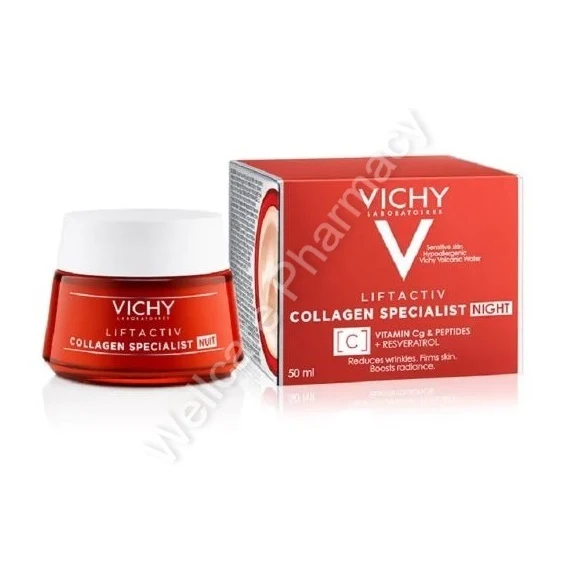 Vichy Liftactiv Collagen Specialist Night 50ml