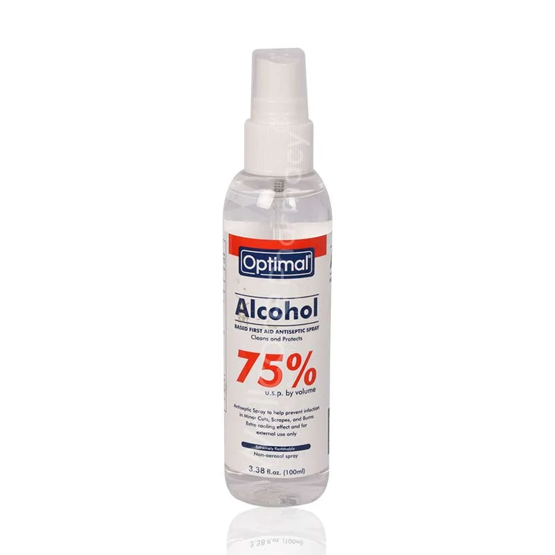 Optimal Alcohol 75% Spray 100ml