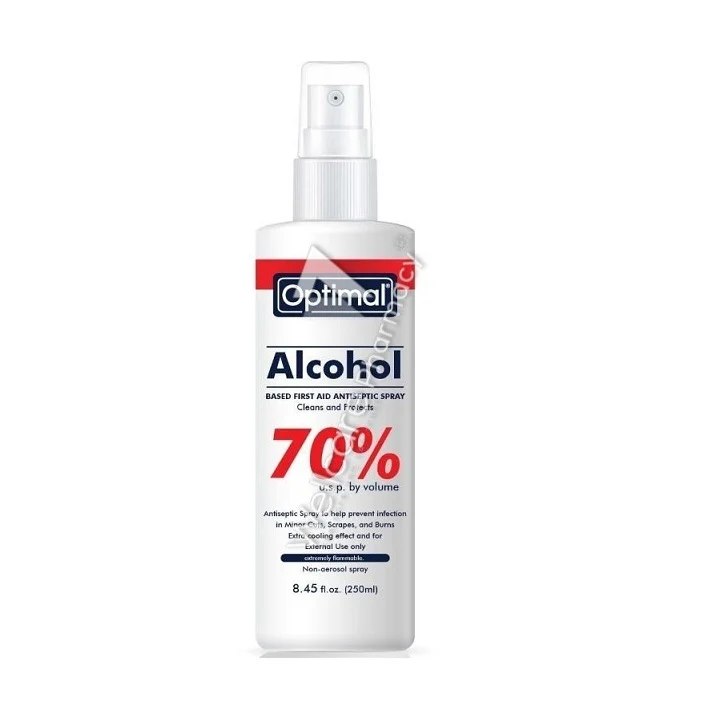 Optimal Alcohol 70% Spray 250ml