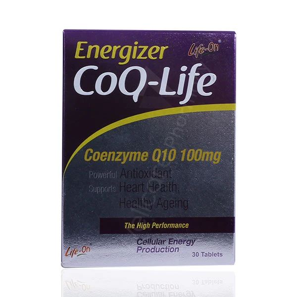 Life-On Energizer Coq-Life Tablets 30'S