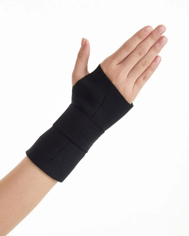 Dr.Med W051 L Elastic Wrist Palm Splint With Silicone Heel Pad Right
