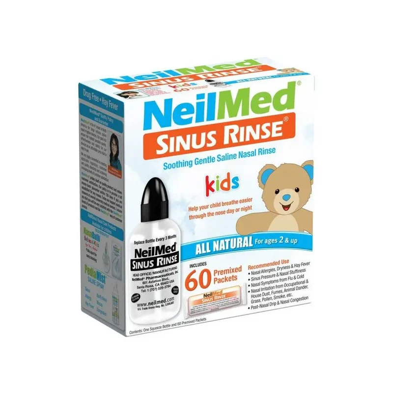 Neilmed Sinus Rinse Paediatric Kit 60s | For Babies & Kids