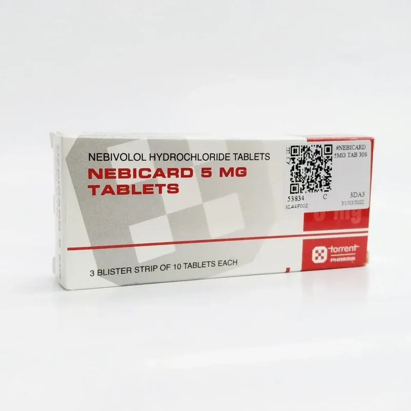 Nebicard 5mg Tab 3x10s