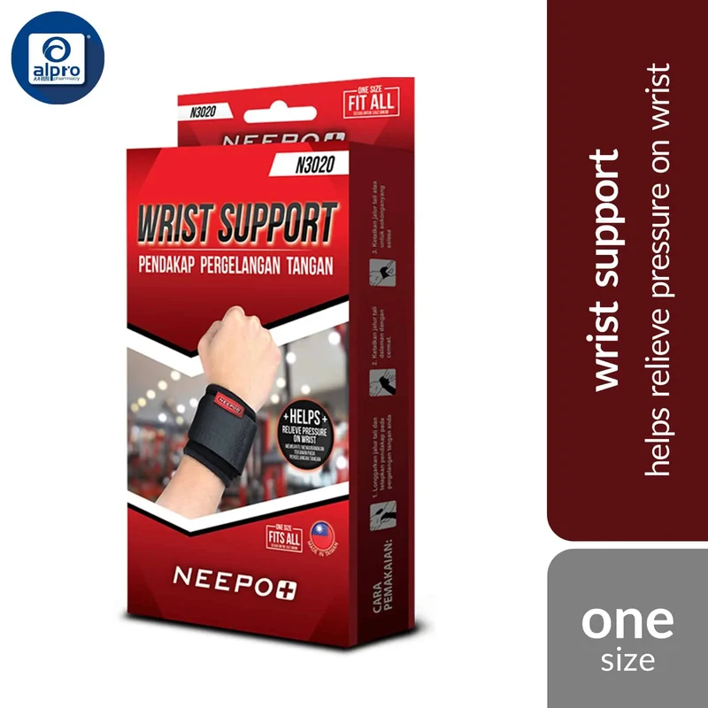 Neepo+ N3020 Wrist Support | Helps to Relieve Pressure on Wrist