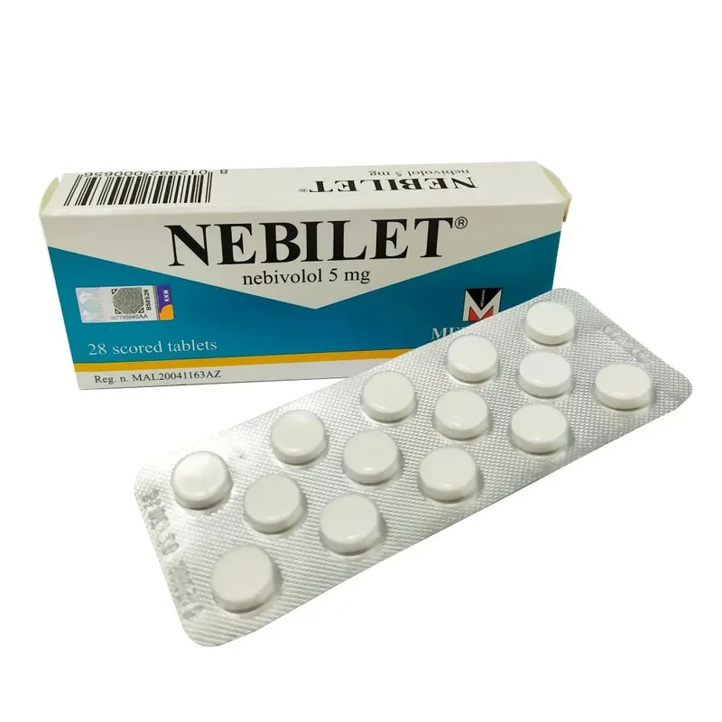 Nebilet 5mg 2x14s