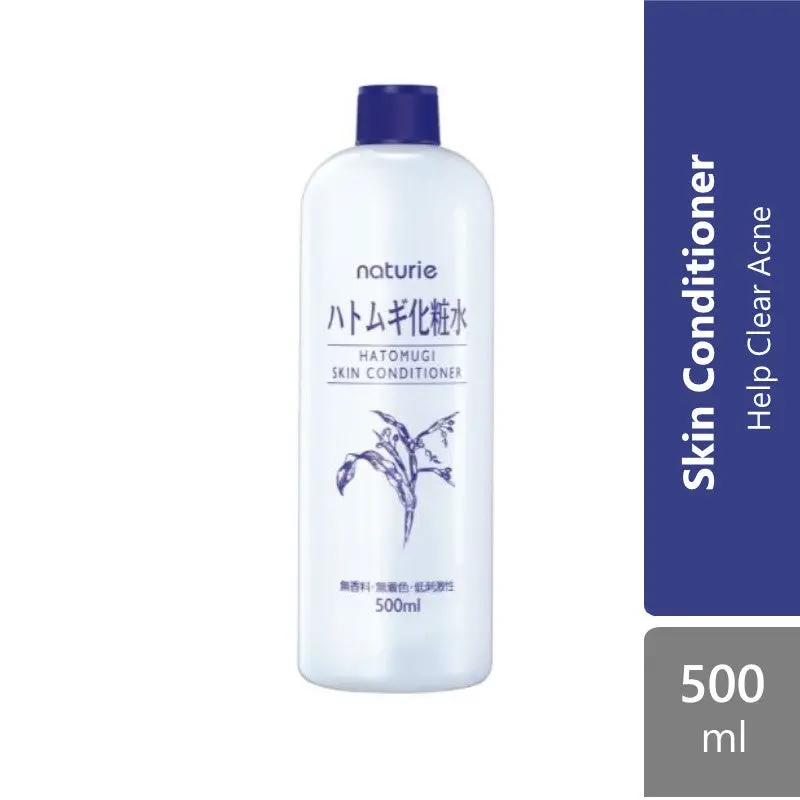 Naturie Hatomugi Lotion Non-Alcohol 500ml