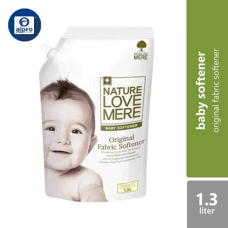 Nature Love Mere Fabric Softener Refill Pack 1300ml